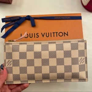 Damier Azur Wallet